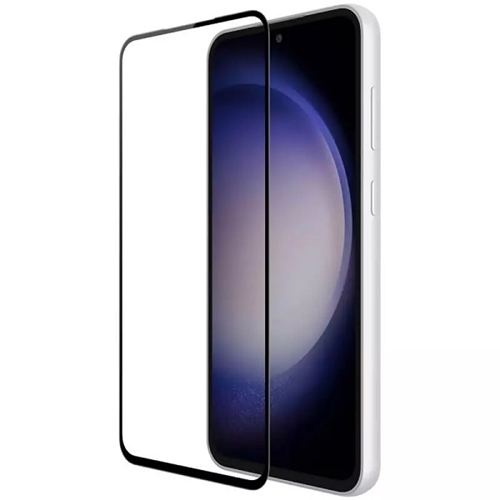 گلس تمام صفحه تمام چسب Samsung Galaxy S24 FE Nillkin CP  Pro