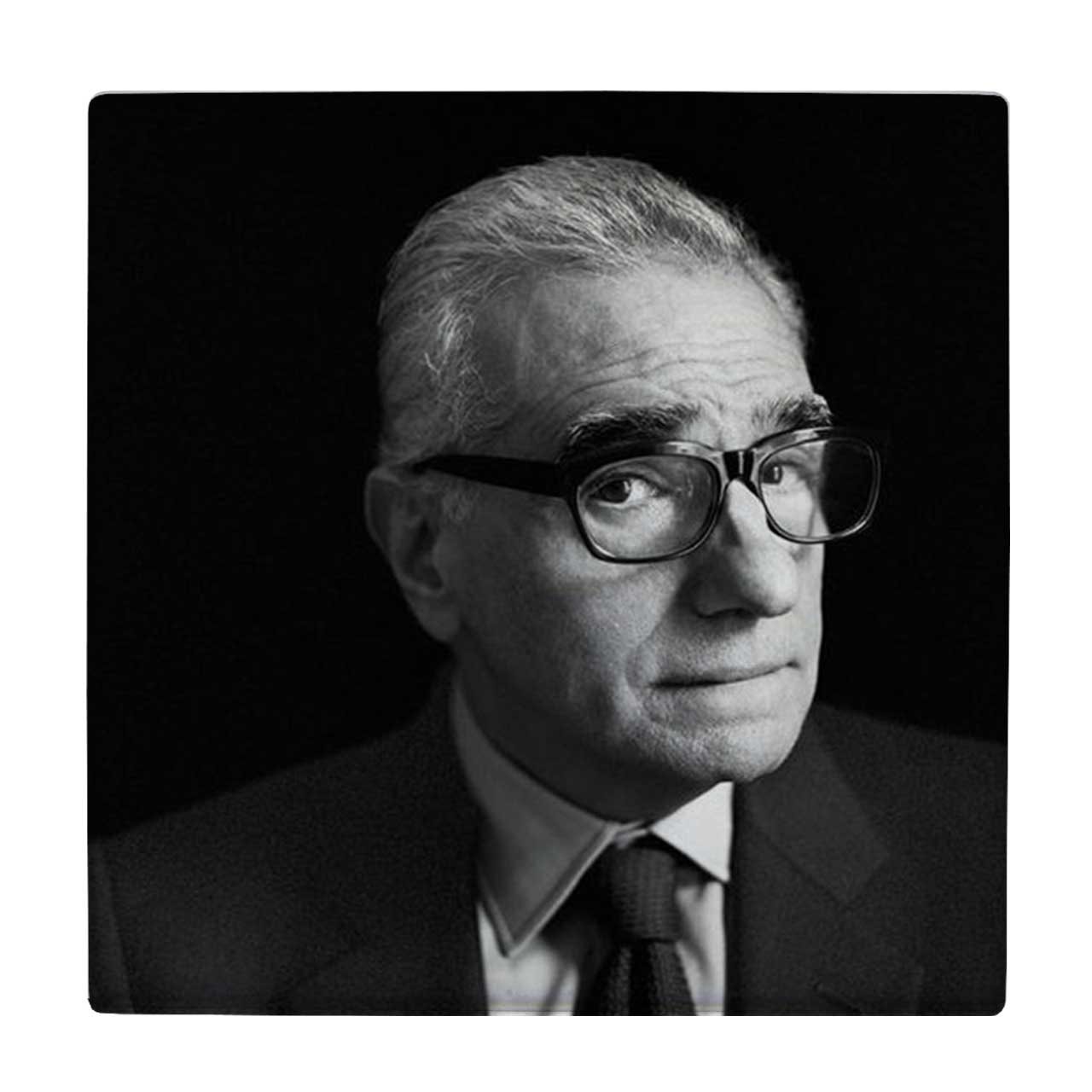 کاشی طرح پرتره مارتین اسکورسیزی مدل لوحی کد klh1497