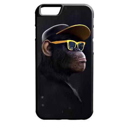 کاور طرح میمون کد 10086 مناسب برای گوشی موبایل اپل iphone 6/6s