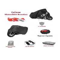 چادر موتورسیکلت مشکی COCOVER BACK HONDA ACTVA 110 MOTORCYCLE TARKET A071 MODA