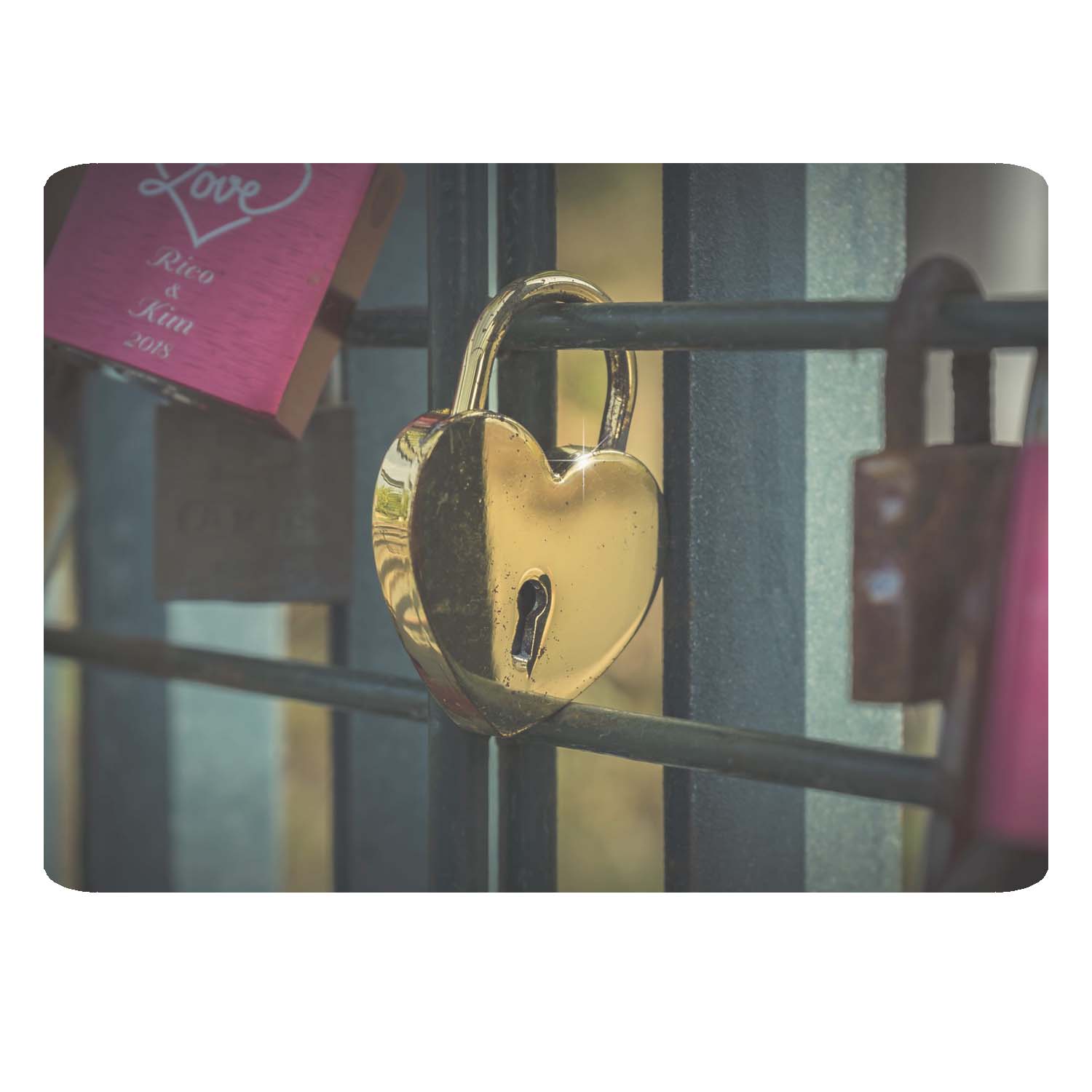 ماوس پد مدل قفل کد 606 BBB