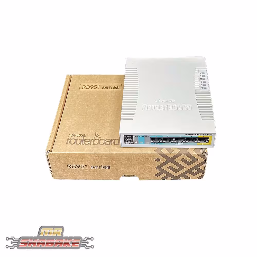 قیمت و خرید روتر اکسس پوینت میکروتیک RB951UI-2HnD | مسترشبکه