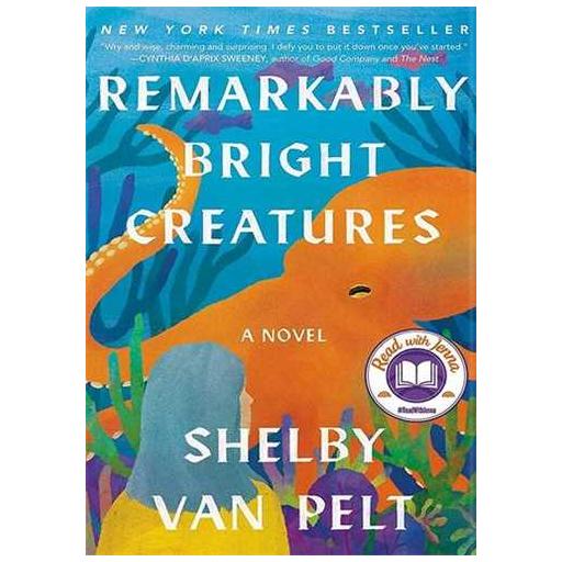 کتاب Remarkably Bright Creatures موجودات بسیار درخشان اثر شلبی ون پلت