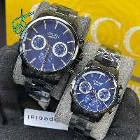 خرید ست ساعت زنانه و مردانه سیتیزن اسپشیال موتور ژاپن کیفیت عالی سه موتور فعال جنس استیل رنگ ثابت کد 2116177 - ردگل