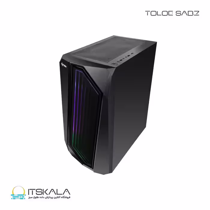 کیس گیمینگ Mid Tower فاطر مدلFG-740G