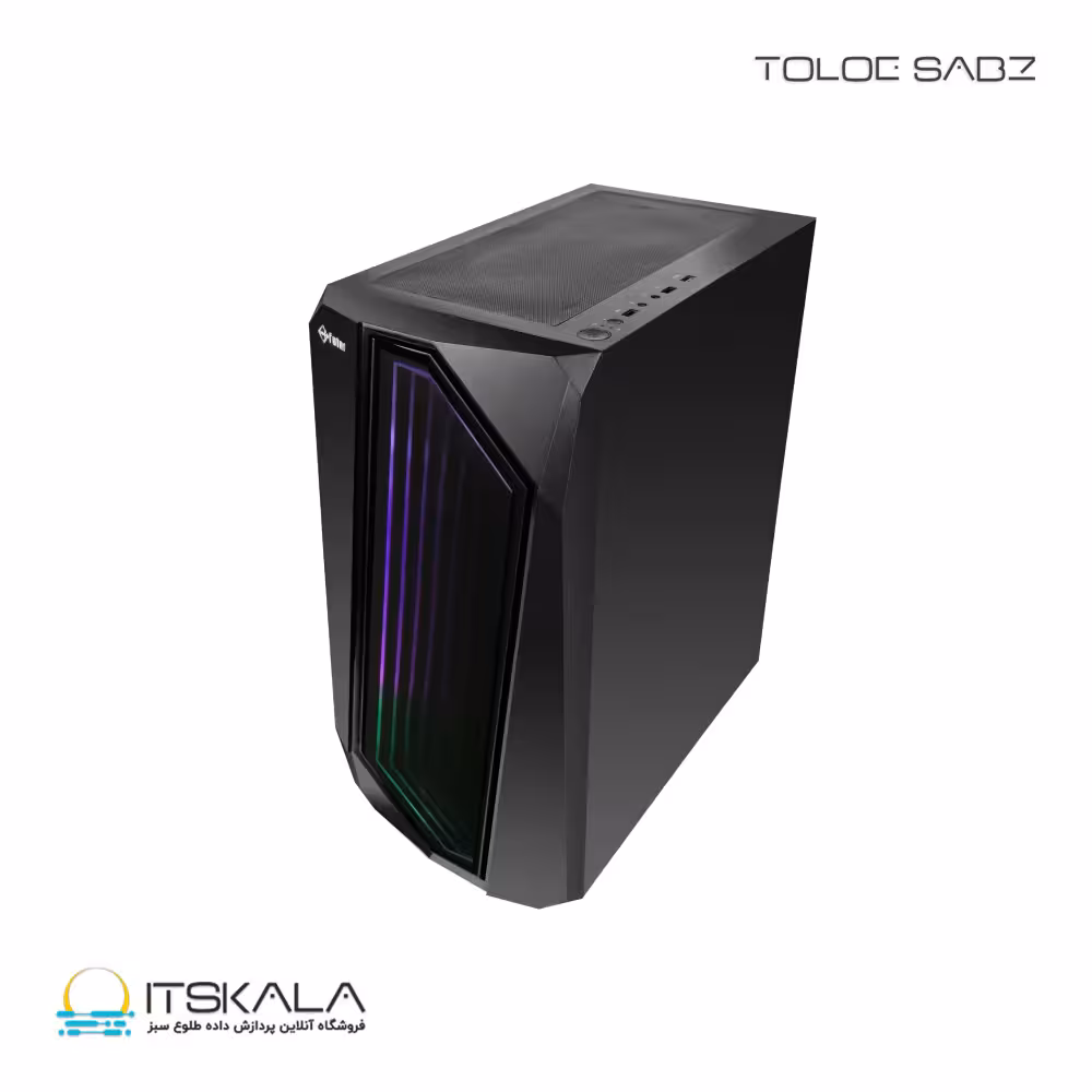 کیس گیمینگ Mid Tower فاطر مدلFG-740G