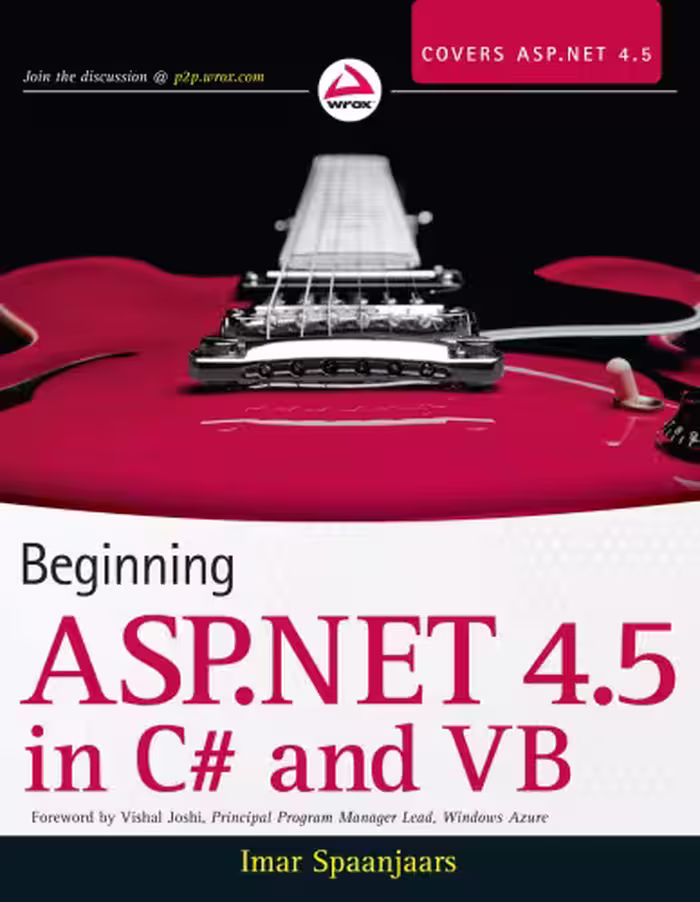 خرید و دانلود نسخه کامل کتاب Beginning ASP.NET 4.5: in C# and VB