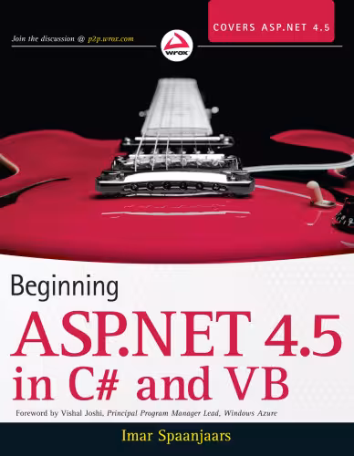 خرید و دانلود نسخه کامل کتاب Beginning ASP.NET 4.5: in C# and VB