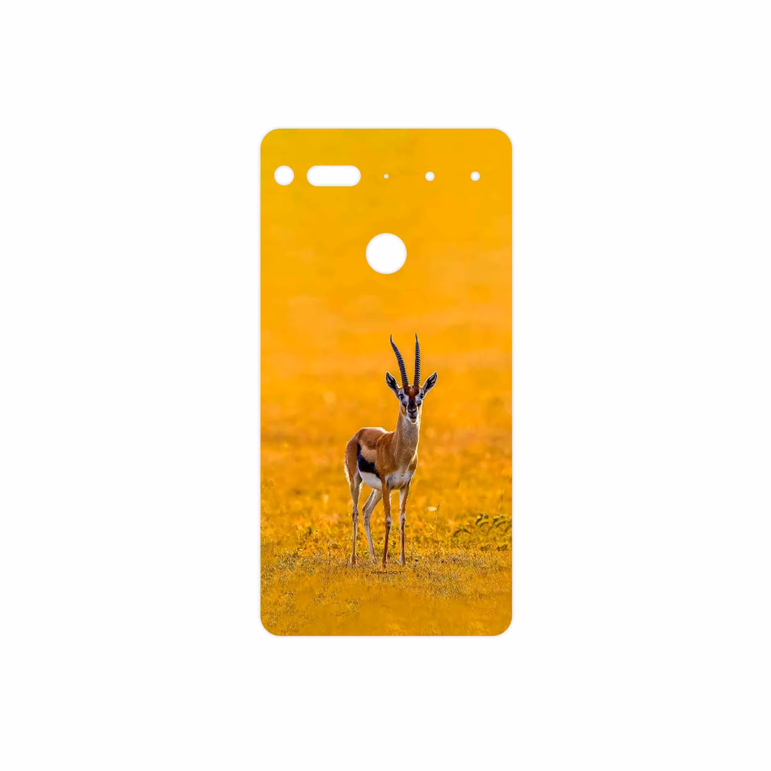 برچسب پوششی ماهوت مدل Gazelle مناسب برای گوشی موبایل اسنشال PH1