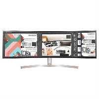 مانیتور خمیده 49 اینچ ال جی مدل 49WL95C-W Ultrawide (60هرتز)