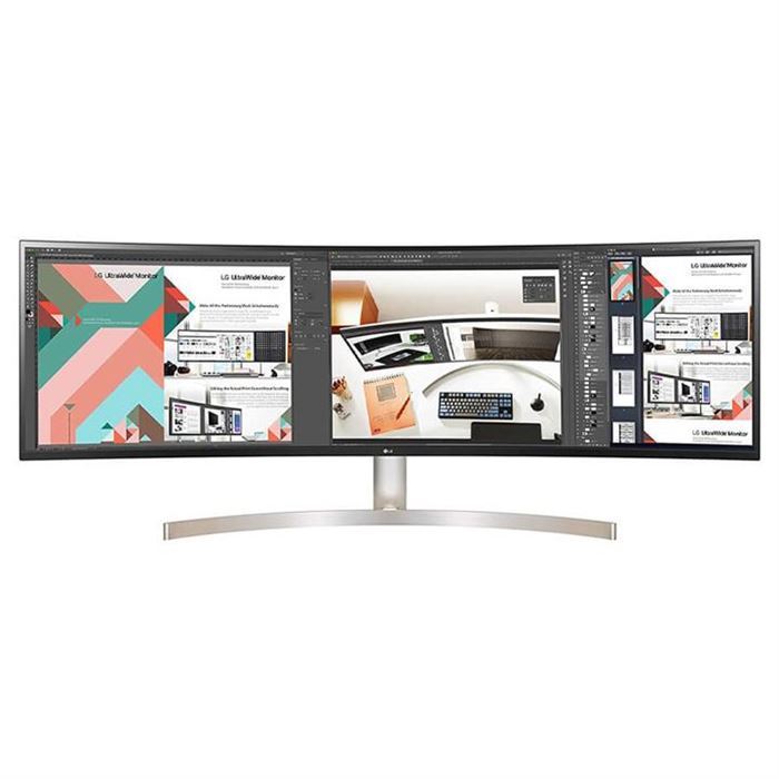 مانیتور خمیده 49 اینچ ال جی مدل 49WL95C-W Ultrawide (60هرتز)