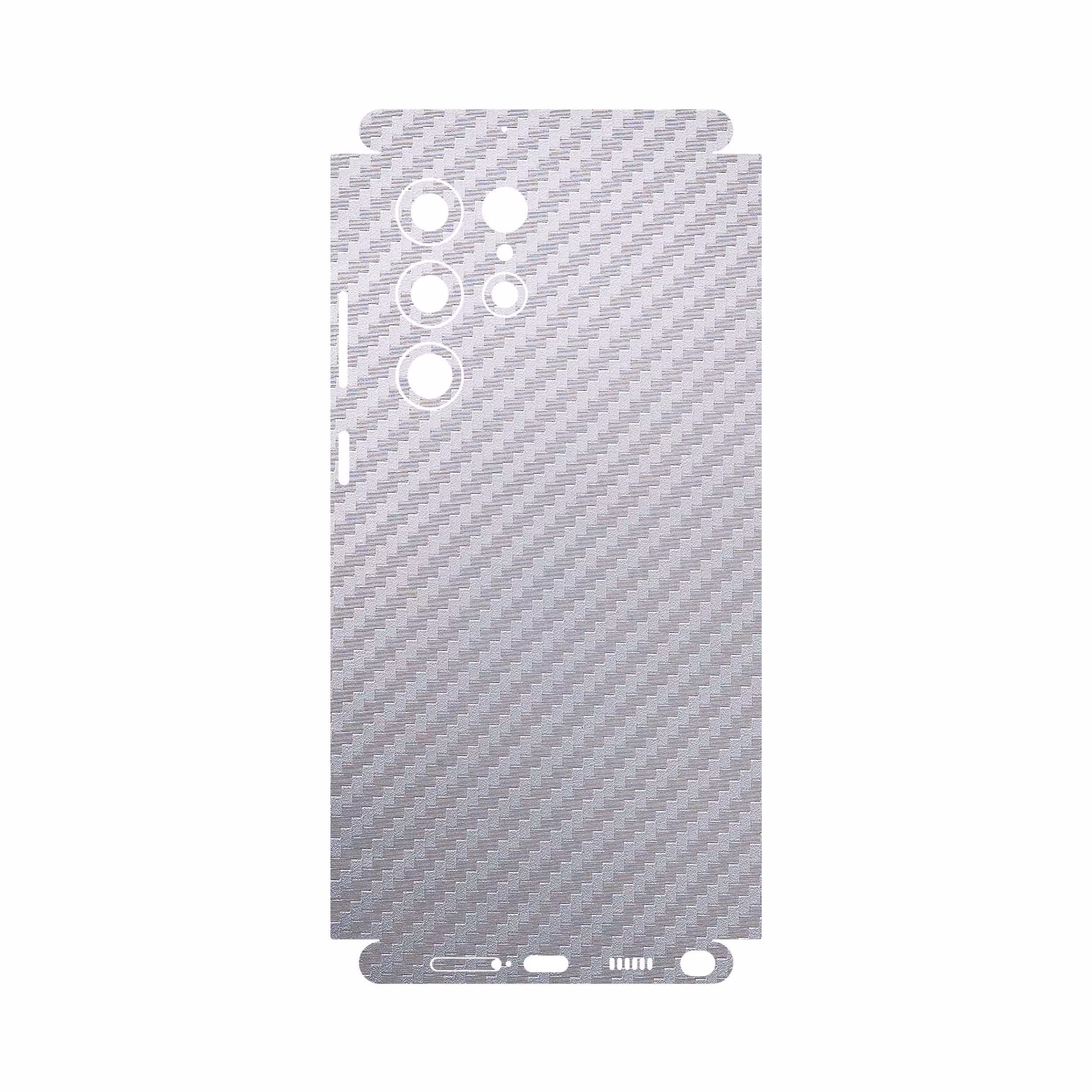 برچسب پوششی ماهوت مدل Steel-Fiber-FullSkin مناسب برای گوشی موبایل سامسونگ Galaxy S22 Ultra 5G