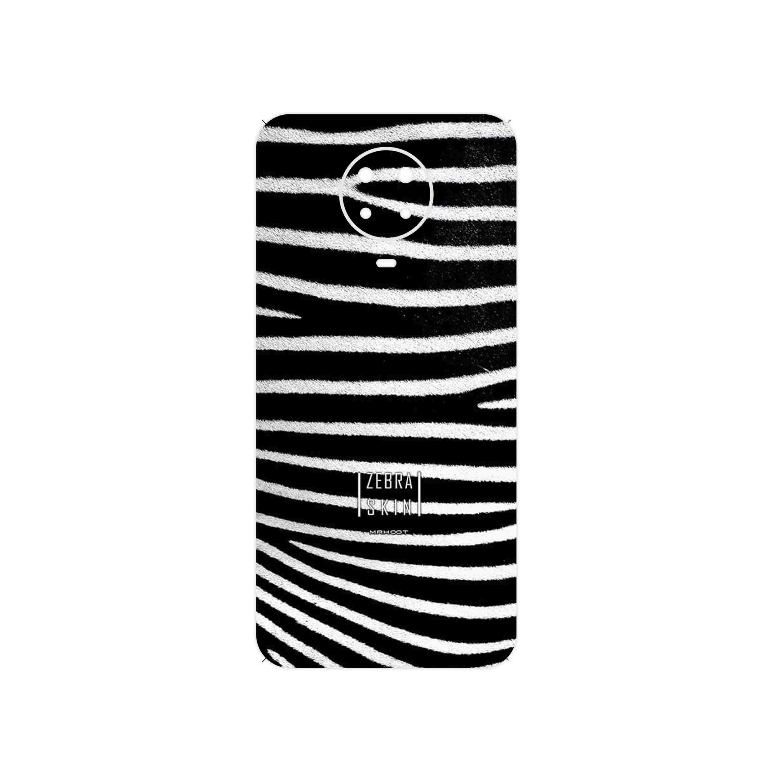 برچسب پوششی ماهوت مدل Zebra Skin مناسب برای گوشی موبایل نوکیا G20