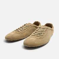 کفش چرم مردانه زارا LEATHER LIMITED EDITION TRAINERS | تهران زارا TehranZara