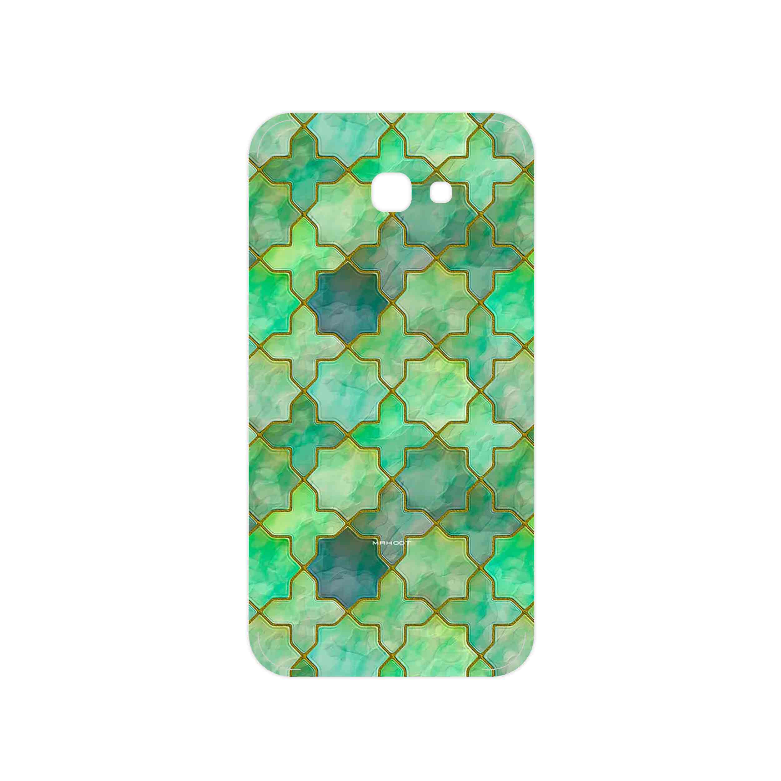 برچسب پوششی ماهوت مدل Iran Tile 8 مناسب برای گوشی موبایل سامسونگ Galaxy A7 2017