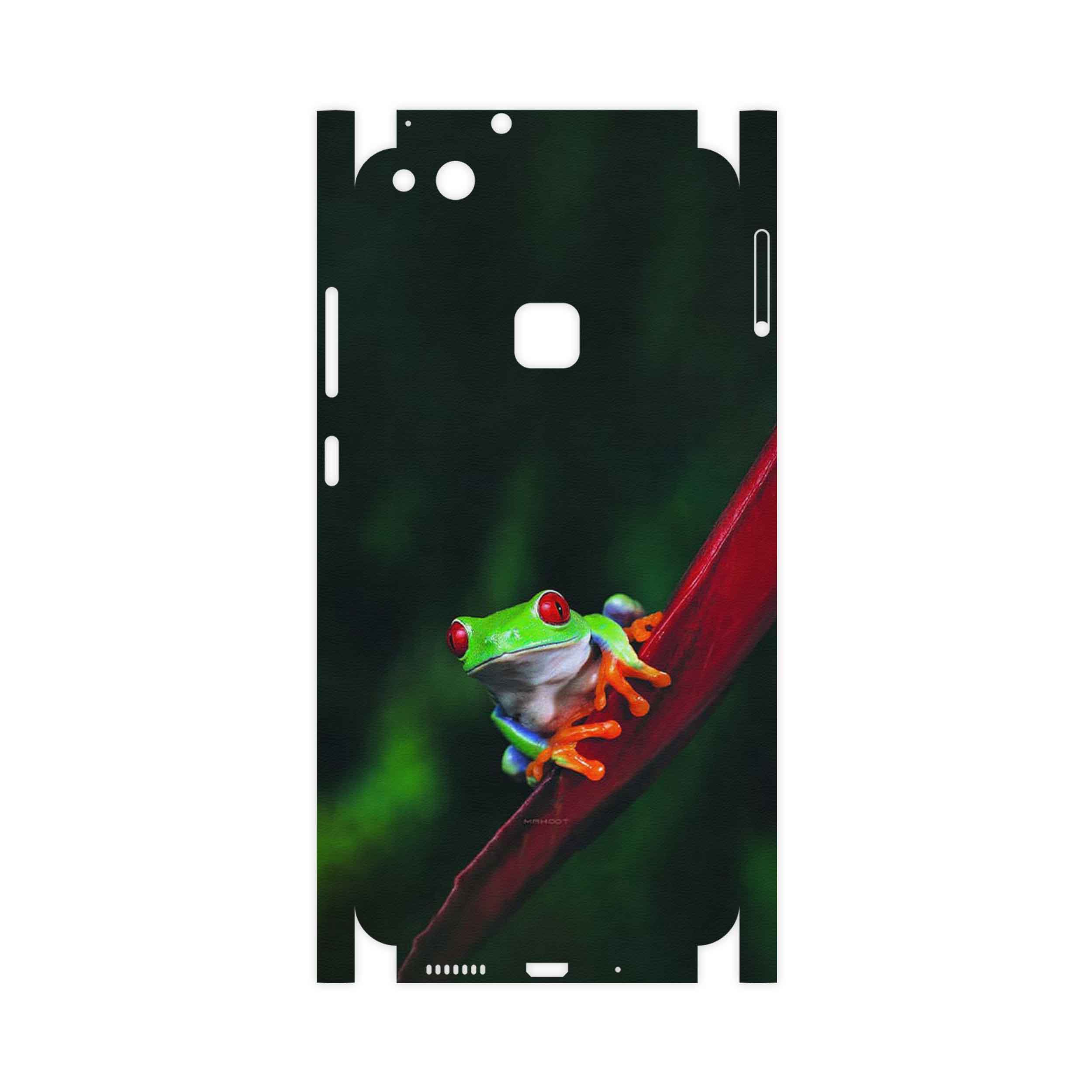 برچسب پوششی ماهوت مدل Frog-FullSkin مناسب برای گوشی موبایل هوآوی P10 Lite