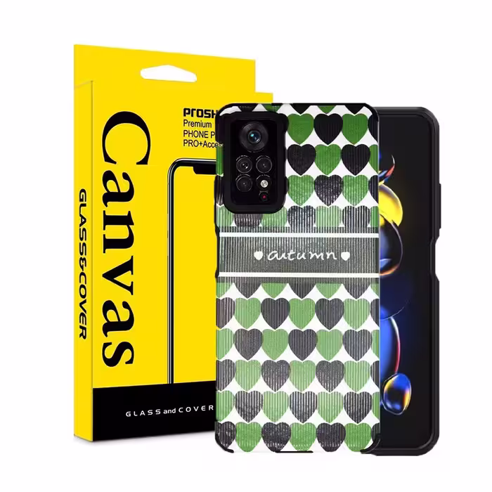 کاور کانواس مدل Autumn مناسب برای گوشی موبایل شیائومی Poco M4 Pro 4G / Redmi Note 11S 4G Global / Note 11 Global
