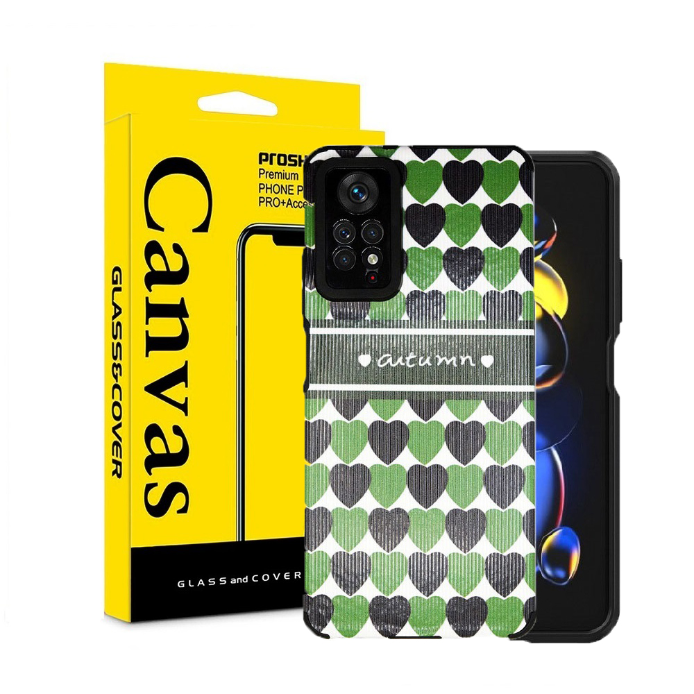 کاور کانواس مدل Autumn مناسب برای گوشی موبایل شیائومی Poco M4 Pro 4G / Redmi Note 11S 4G Global / Note 11 Global