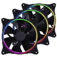 فن کیس تسکو 12*12 TSCO GFAN 330 ARGB بسته 3 عددی