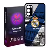 کاور گارد ایکس طرح Real Madrid مدل Glass10054 مناسب برای گوشی موبایل سامسونگ Galaxy S20 FE