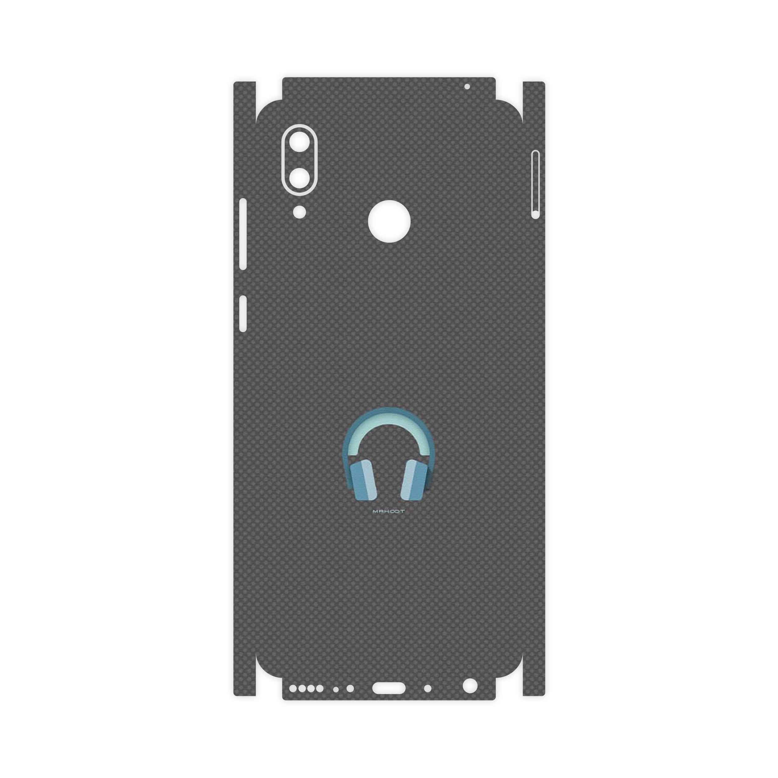 برچسب پوششی ماهوت مدل Minimal Headphone Icon-FullSkin مناسب برای گوشی موبایل آنر Play