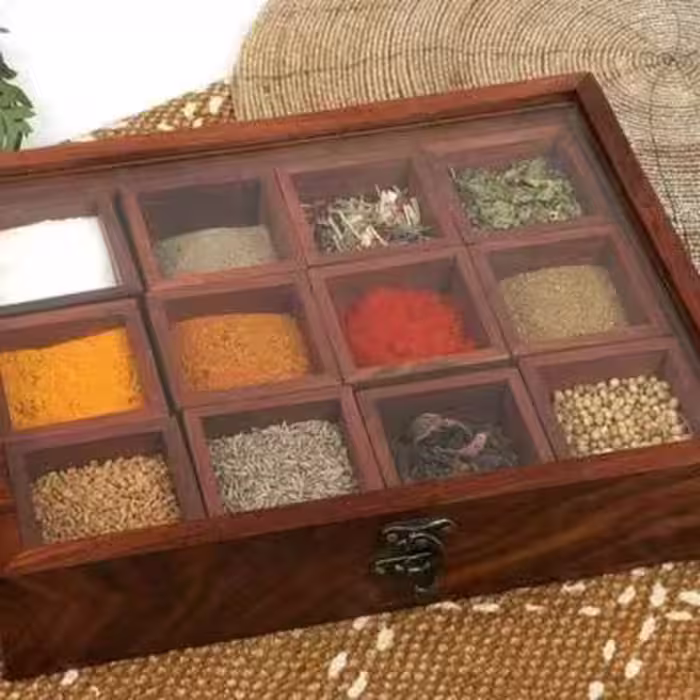 جا ادویه ای 12 خانه