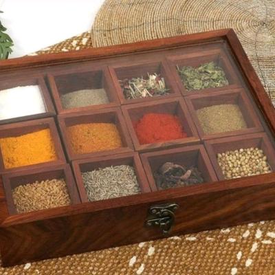 جا ادویه ای 12 خانه