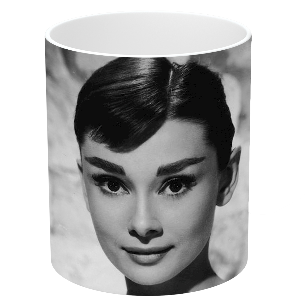 ماگ طرح آدری هپبورن مدل NI2563