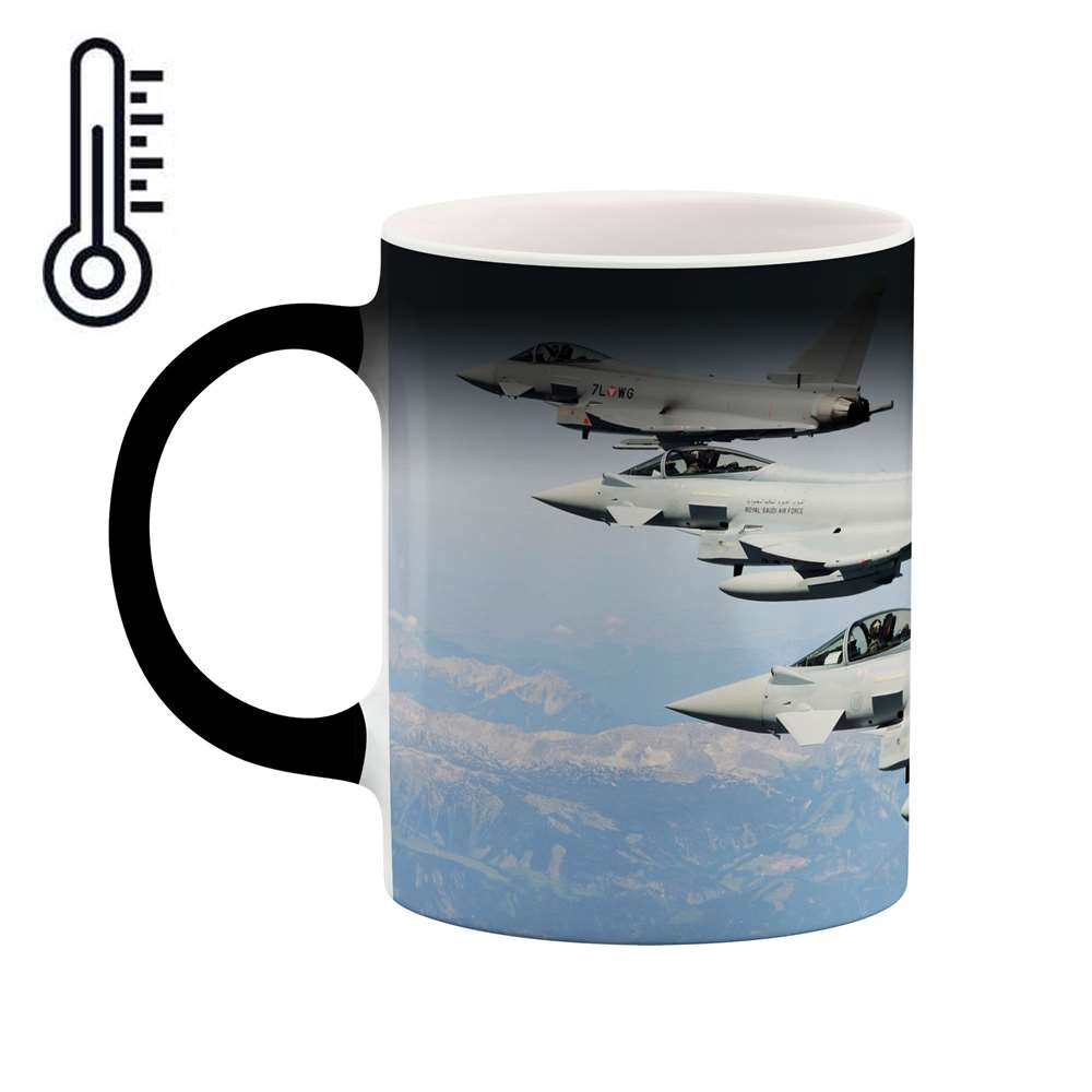 ماگ حرارتی طرح هواپیمای جنگنده مدل mgh10621