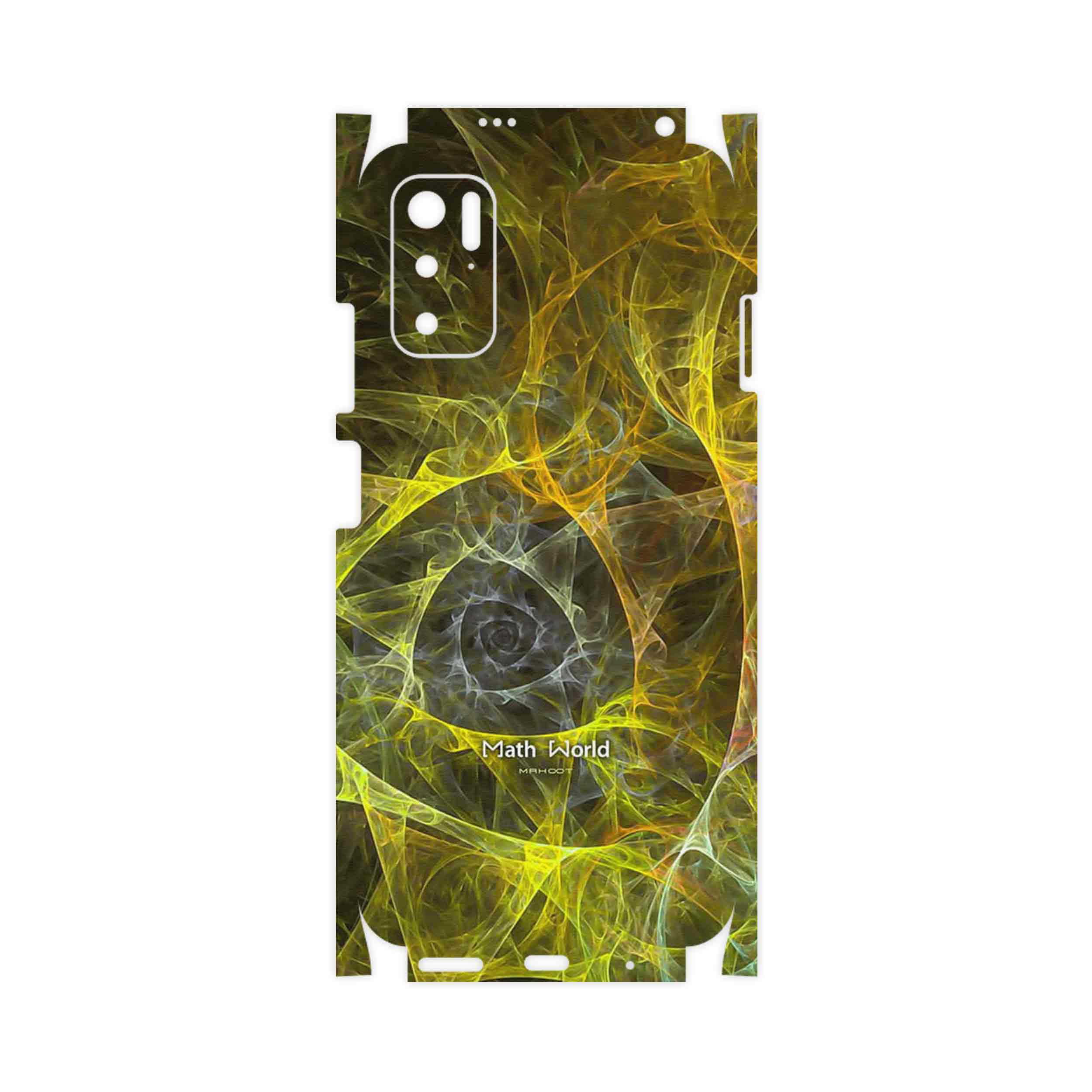 برچسب پوششی ماهوت مدل Mathematical Geometric Shape 6-FullSkin مناسب برای گوشی موبایل شیائومی Poco M3 Pro 5G