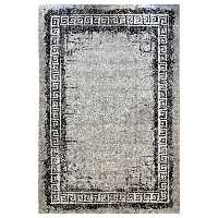 فرش ماشینی ساوین کد 4126 زمینه نقره ای