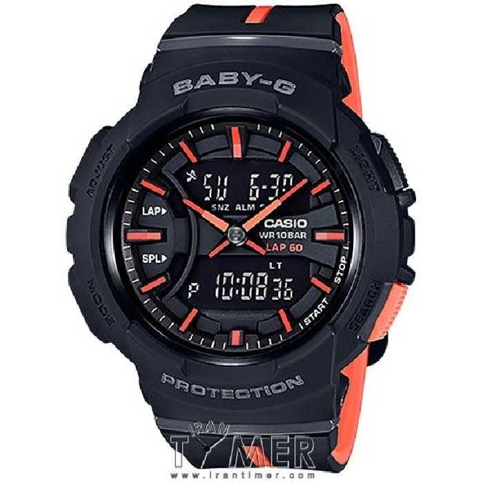 ارسال فوری   گارانتی اصلی شرکتی   ساعت مچی کاسیو مدل CASIO-BGA-240L-1A