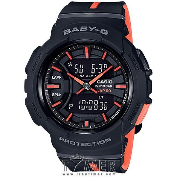 ارسال فوری   گارانتی اصلی شرکتی   ساعت مچی کاسیو مدل CASIO-BGA-240L-1A