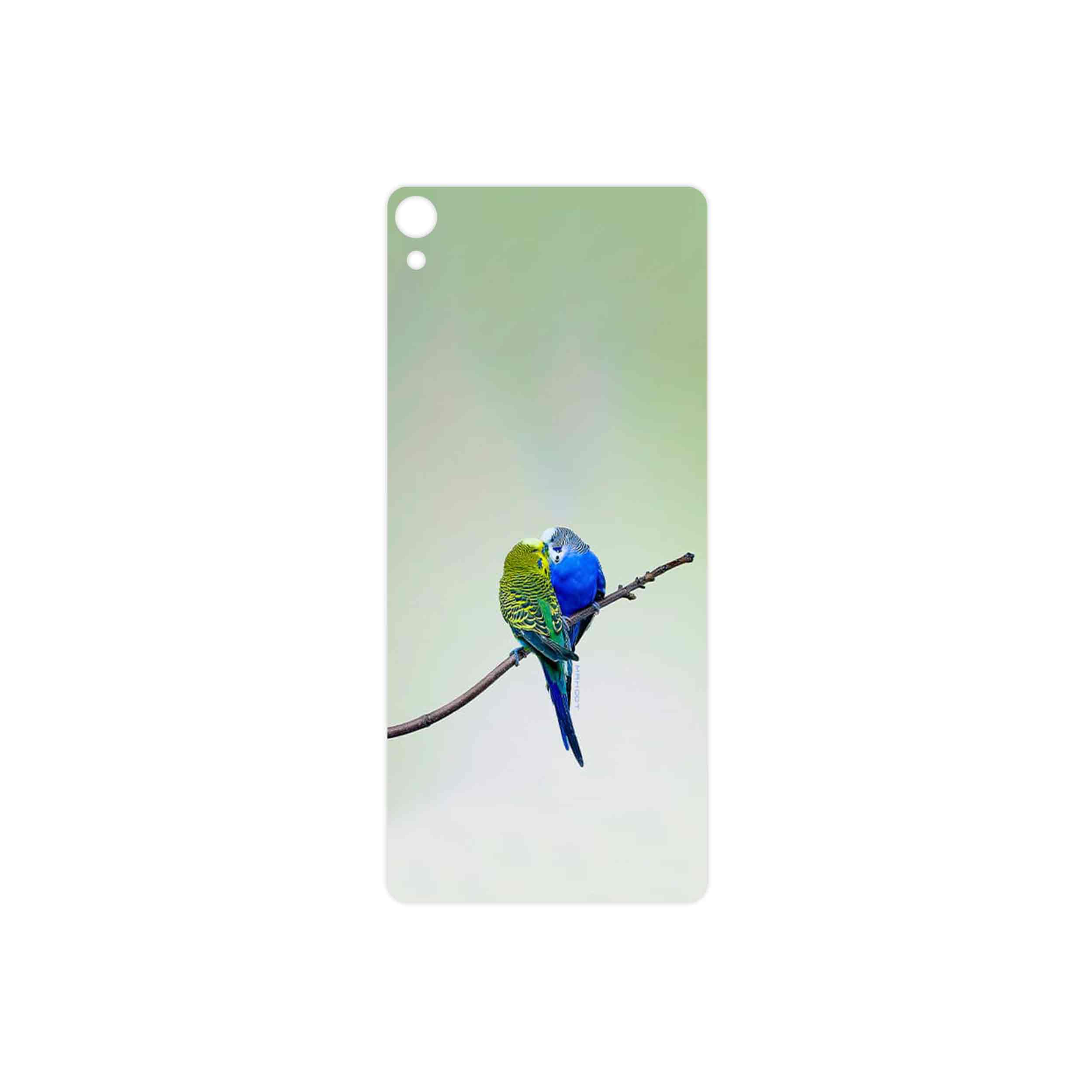 برچسب پوششی ماهوت مدل Lovebird مناسب برای گوشی موبایل سونی Xperia XA