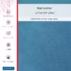 برچسب پوششی ماهوت مدل Blue-Leather مناسب برای گوشی موبایل شیائومی Redmi Note 11 Pro Plus 5G (India)