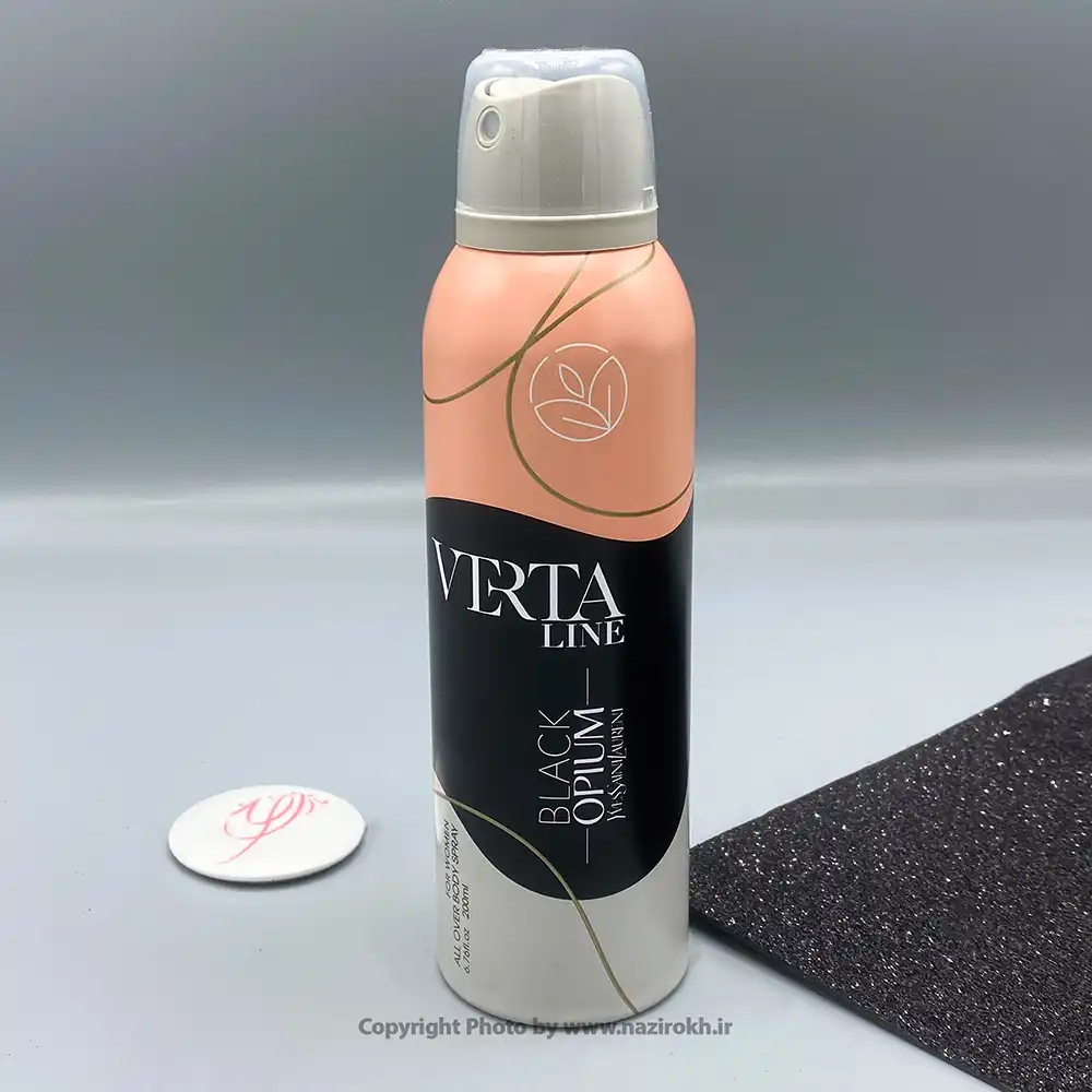 اسپری ورتالاین رایحه بلک اوپیوم 200 میلی لیتر