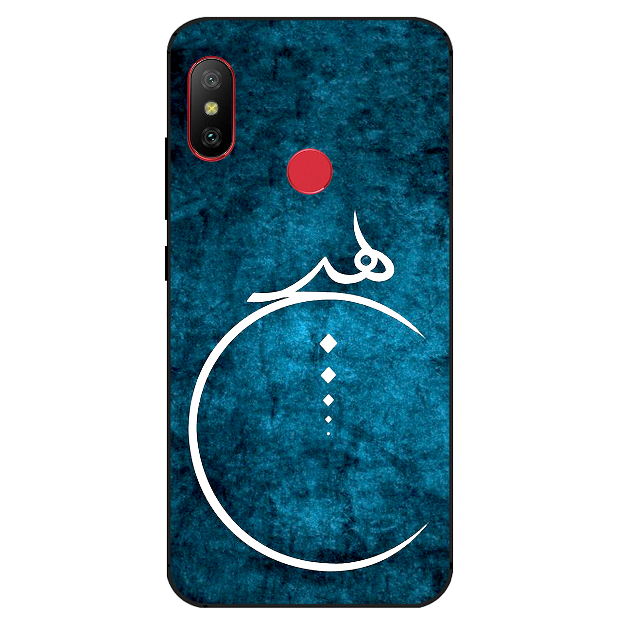 کاور مگافون کد 3972 مناسب برای گوشی موبایل شیائومی Redmi 6 Pro / Mi A2 Lite