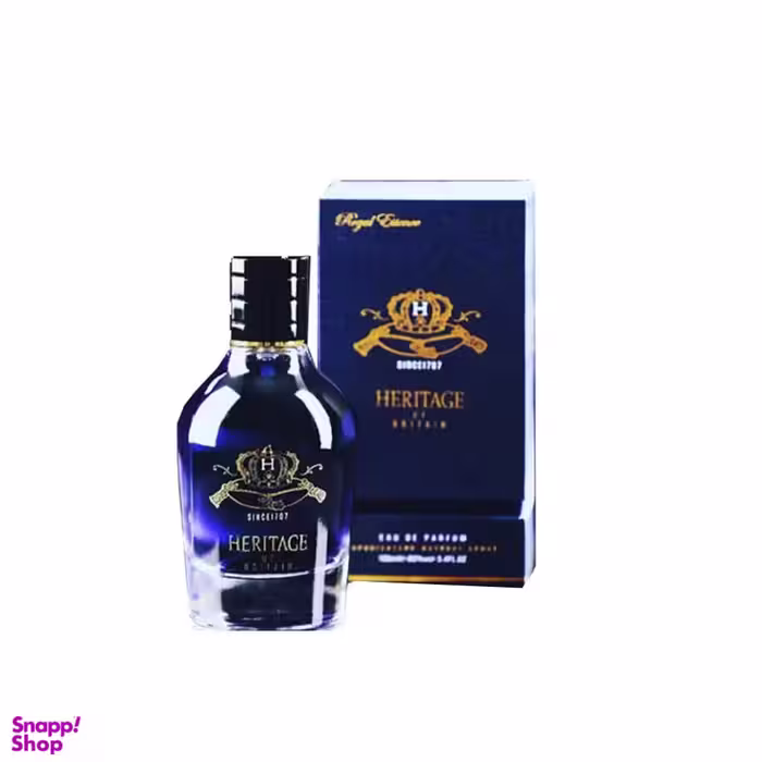 ادوپرفیوم مردانه Heritage مدل Royal Essence Blue