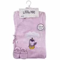 ست پنج تکه حوله تنپوش دار تک شاخ لیتل می Little Me