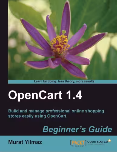 خرید و دانلود نسخه کامل کتاب OpenCart 1.4 Beginner;s Guide