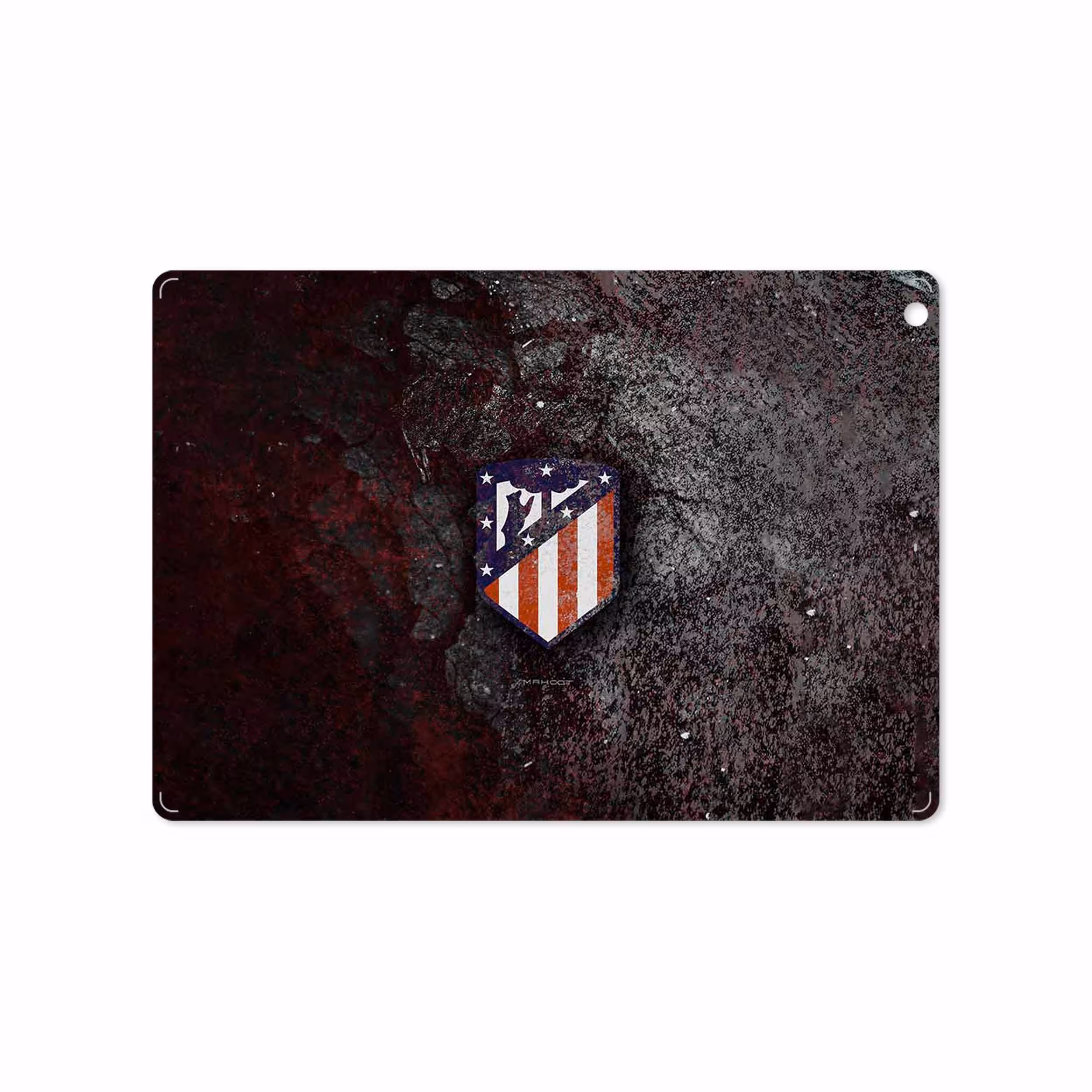 برچسب پوششی ماهوت مدل Atletico de Madrid مناسب برای تبلت اپل iPad Air 2013 A1475