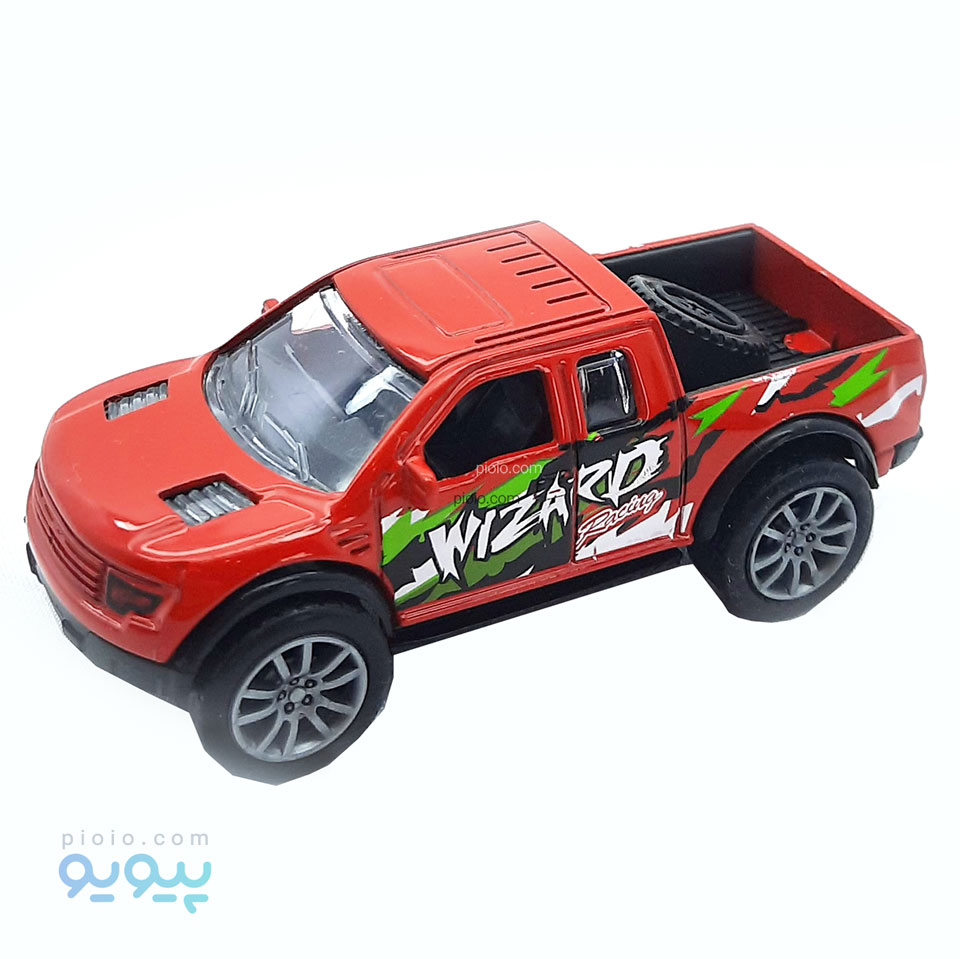 ماشین فلزی وانت دوکابین آفرودی m8268/012