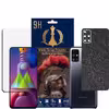 برچسب پوششی اینفینیتی مدل PRO MAX مناسب برای گوشی موبایل سامسونگ GALAXY M51 به همراه محافظ صفحه نمایش
