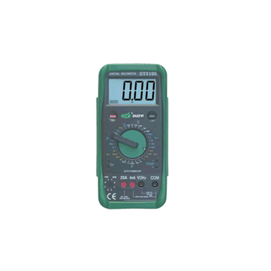 دستگاه مولتی متر دیجیتال دویی مدل DUOYI DY-2105