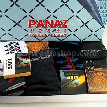 جوراب لب برگرد سایز 6