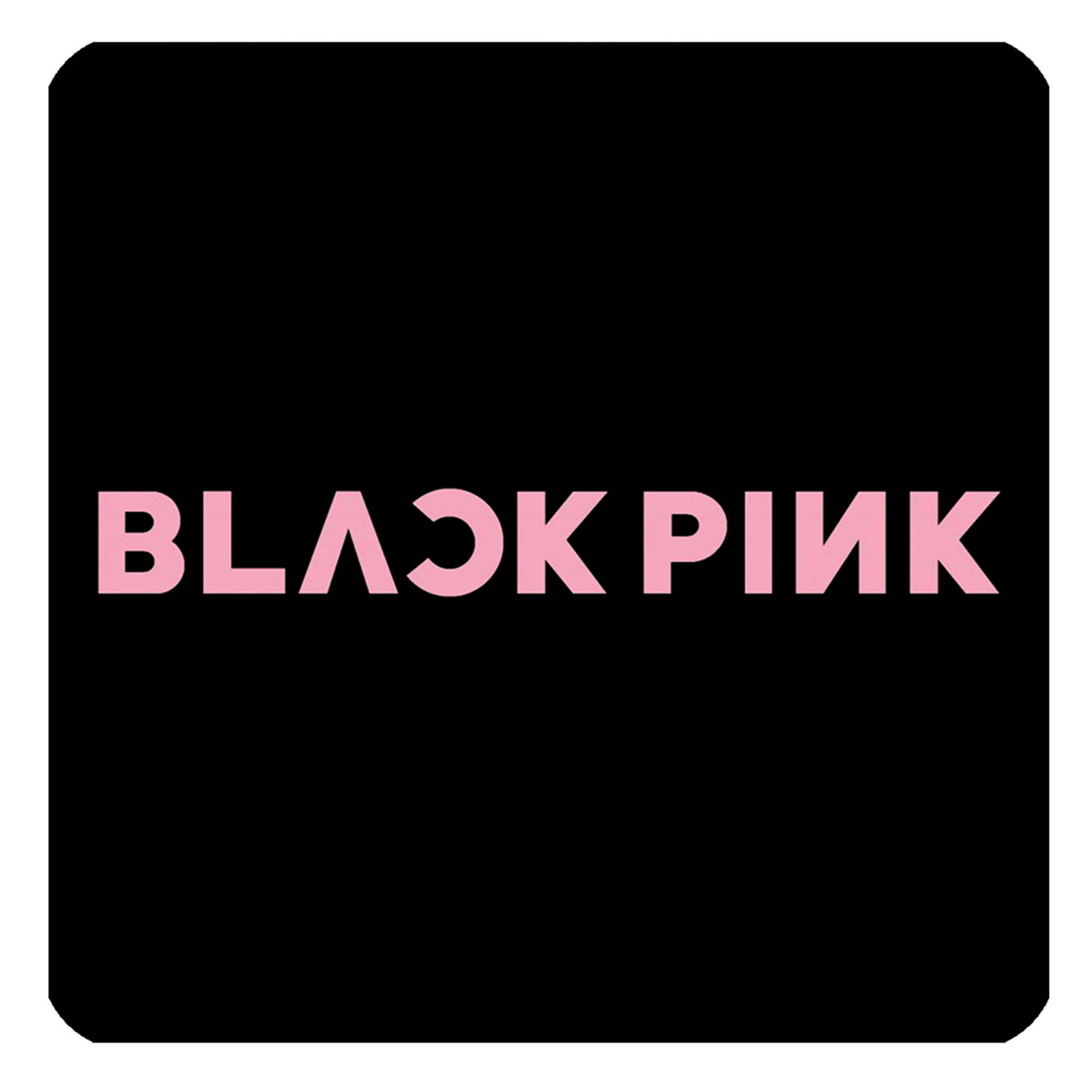 زیر لیوانی مدل بلک‌پینک کد 05 BLACKPINK
