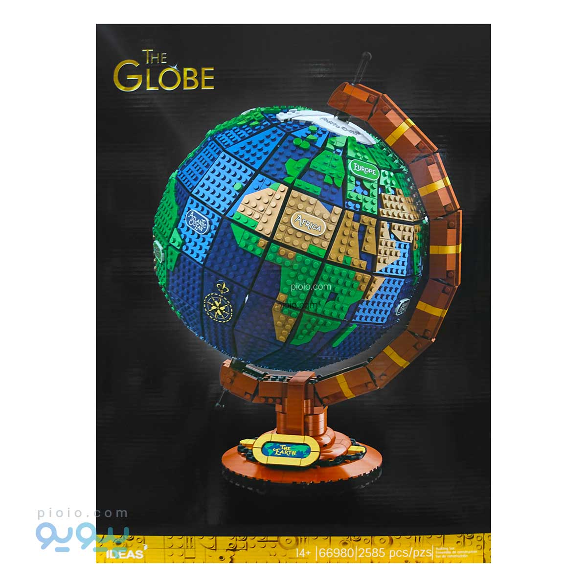 لگو کره زمین The globe آیتم 66980
