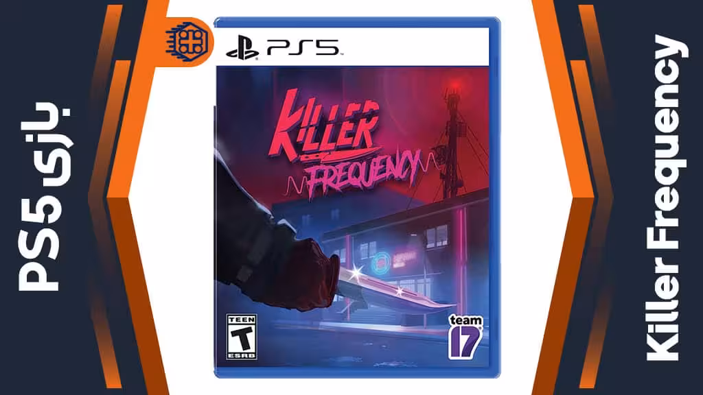 دیسک بازی Killer Frequency – مخصوص PS5
