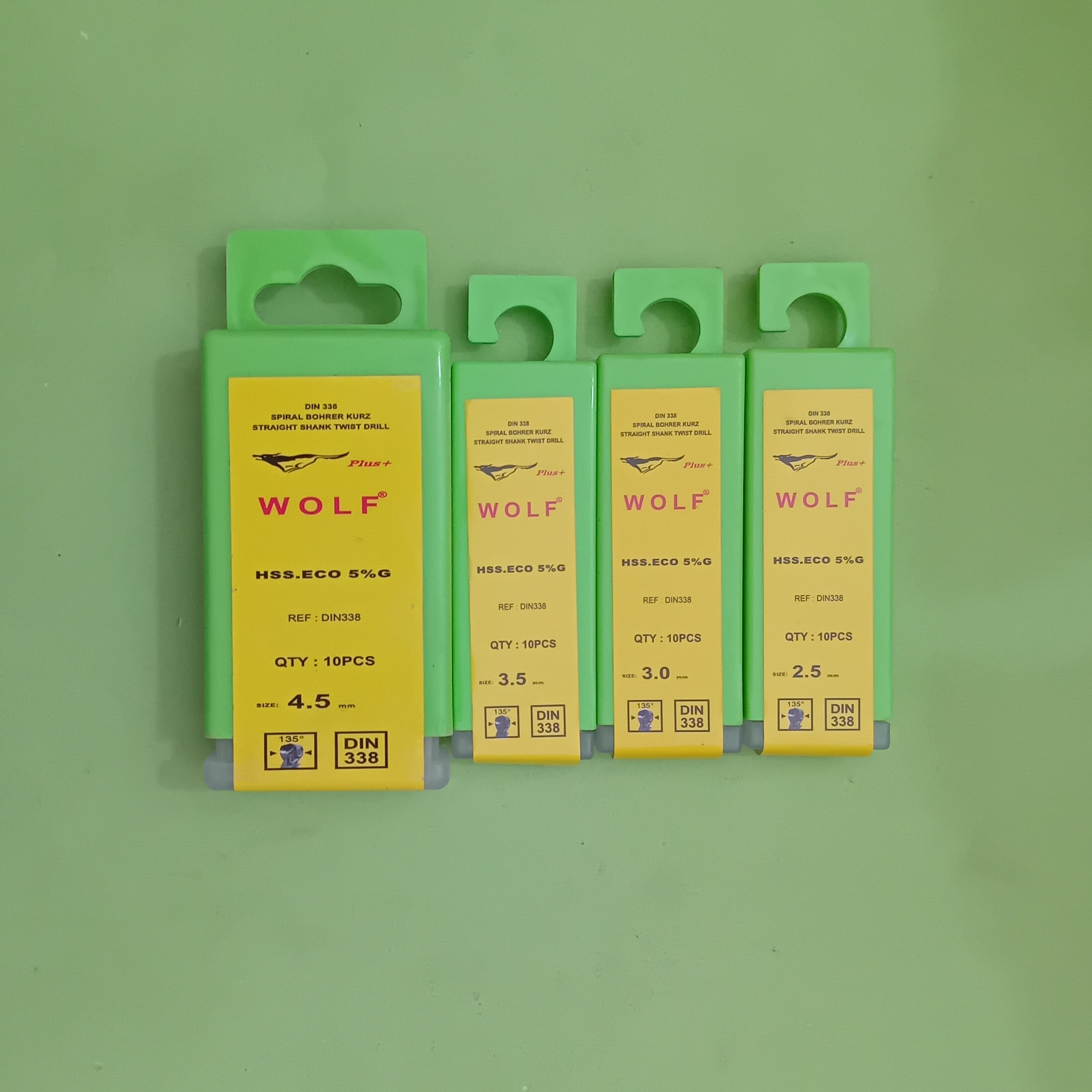 مته کبالت  کیفیت عالی 4 عددی سایز 