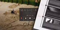 دانلود قالب ریسپانسیو پارالاکس Magician